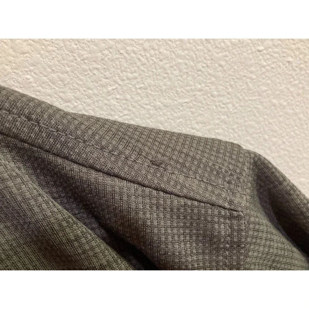 Bolle Golf Tech Men Gray Polo Shirt Size XL Short Sleeve with Pocket Sport - Picture 3 of 9